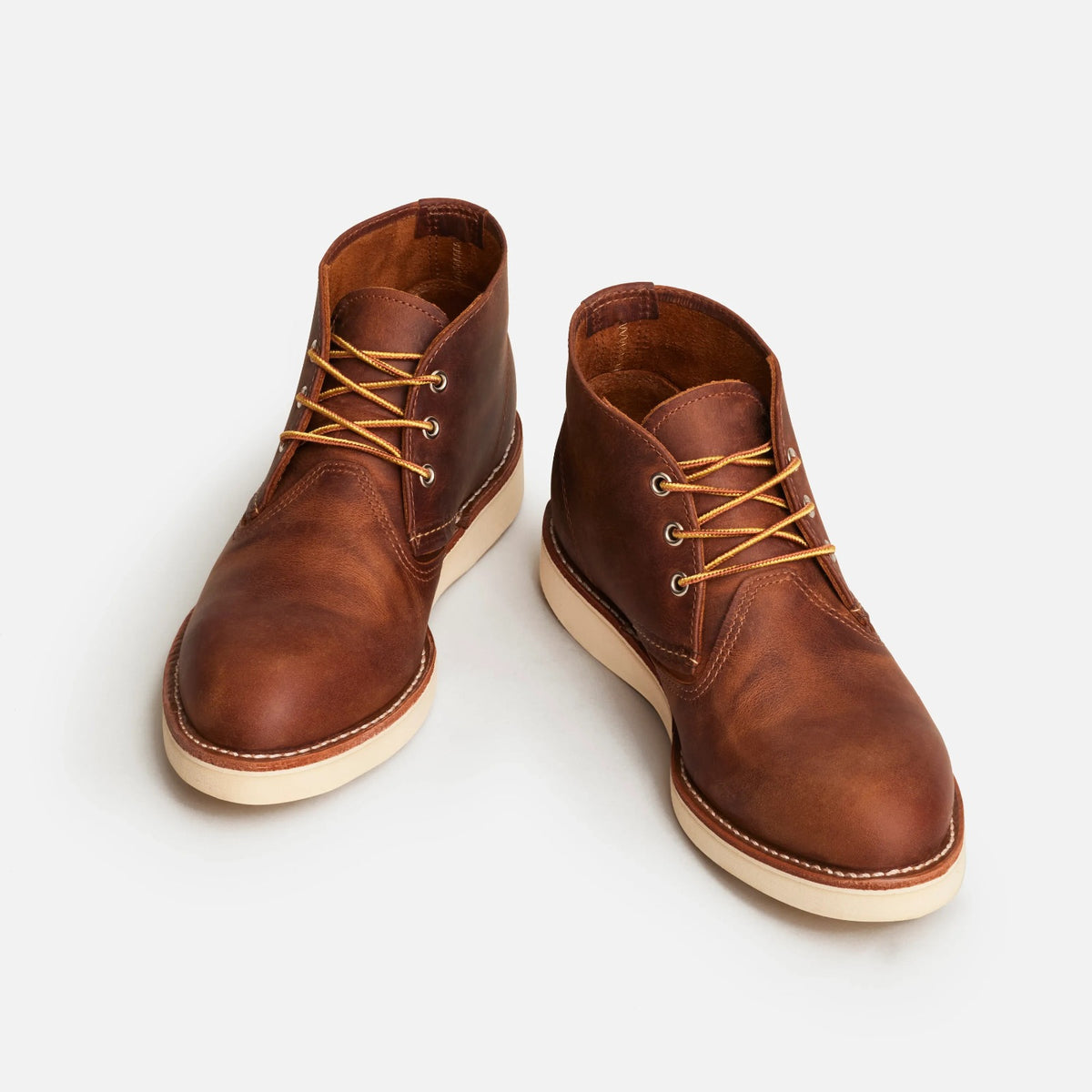 Red Wing Shoes 3137 Work Chukka In Copper Rough And Tough