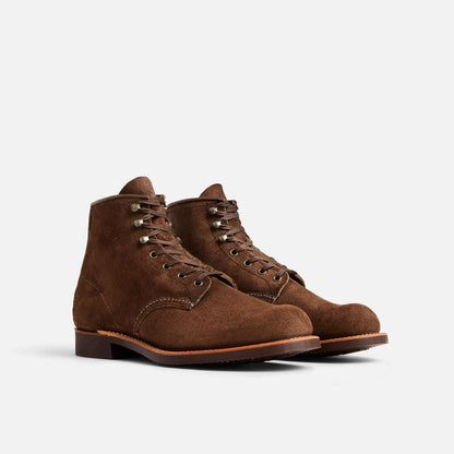 Red Wing Shoes 3339 Blacksmith Men'S 6-Inch Boot In Chocolate Muleskinner Leather 9D