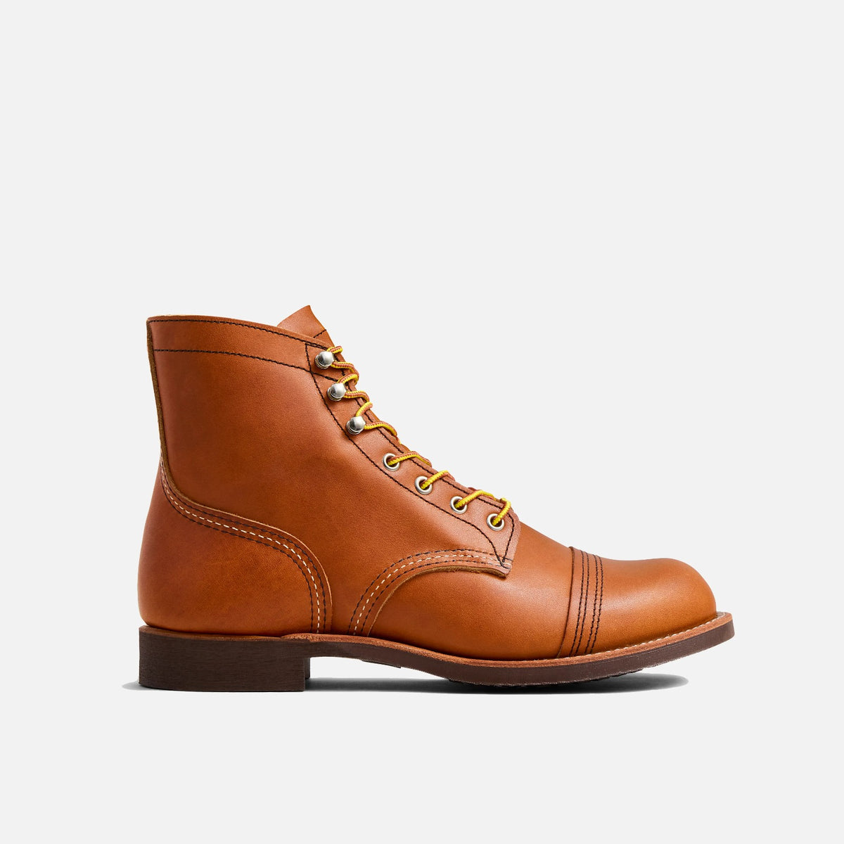 Red Wing Shoes 8000 Iron Ranger Men'S 6-Inch Boot In Oro Legacy Leather 9D