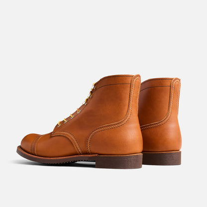 Red Wing Shoes 8000 Iron Ranger Men'S 6-Inch Boot In Oro Legacy Leather 9D