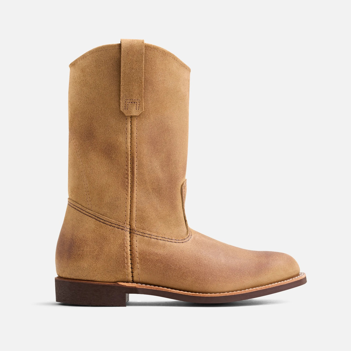 Red Wing Shoes 8060 Pecos Men'S 11-Inch Soft Toe Pull-On Boot In Hawthorne Muleskinner 8E