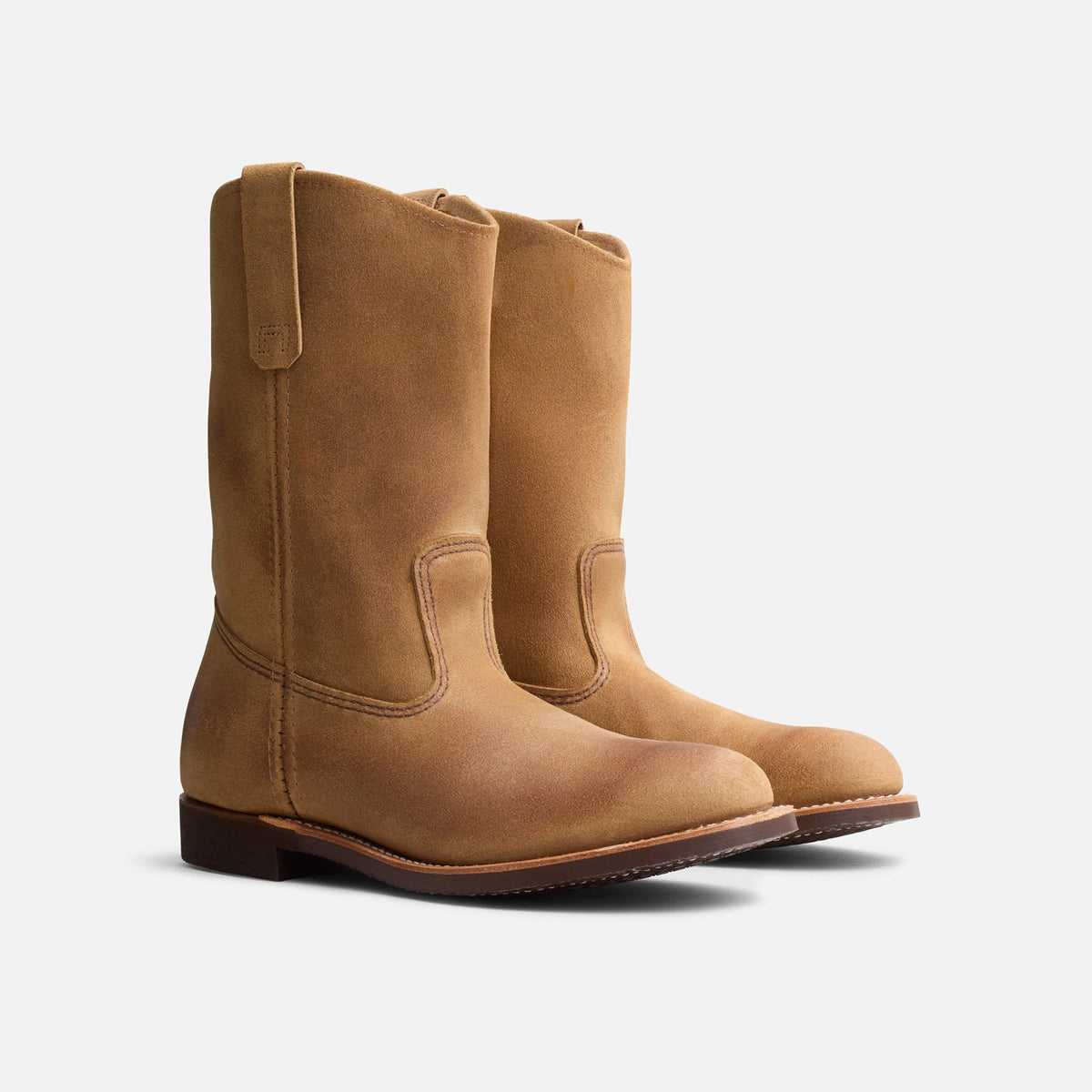 Red Wing Shoes 8060 Pecos Men'S 11-Inch Soft Toe Pull-On Boot In Hawthorne Muleskinner 8E