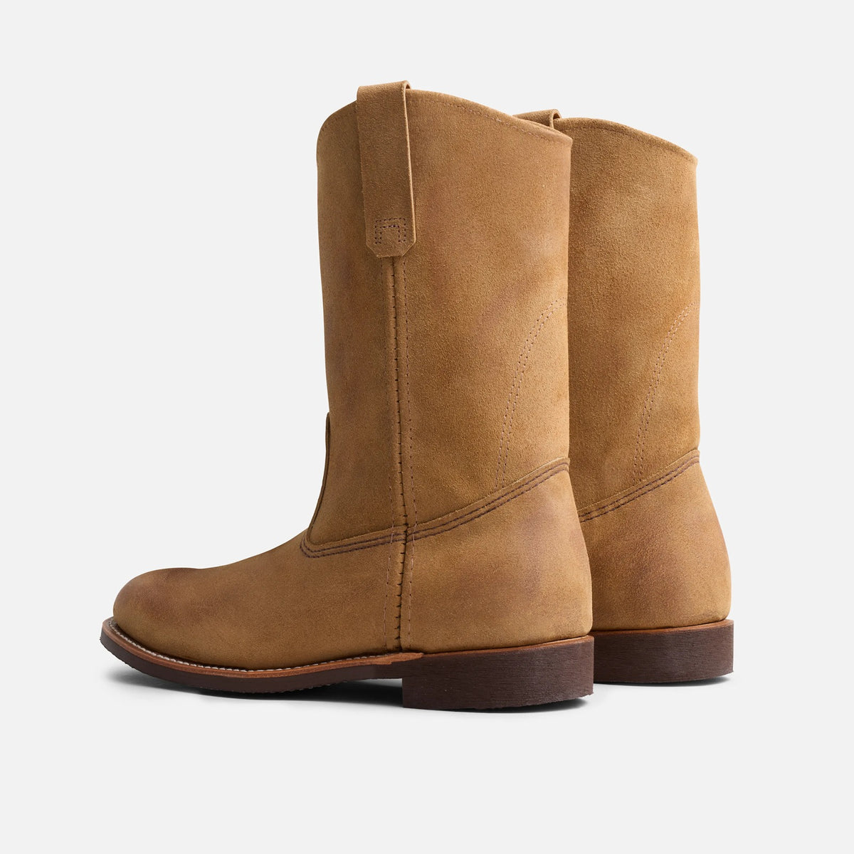 Red Wing Shoes 8060 Pecos Men'S 11-Inch Soft Toe Pull-On Boot In Hawthorne Muleskinner 8E