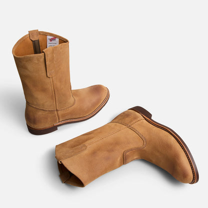 Red Wing Shoes 8060 Pecos Men'S 11-Inch Soft Toe Pull-On Boot In Hawthorne Muleskinner 8E