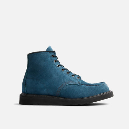 Red Wing Shoes 8809 Classic Moc Men'S 6-Inch Boot In Tidal Muleskinner Leather 9D