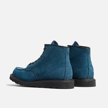 Red Wing Shoes 8809 Classic Moc Men'S 6-Inch Boot In Tidal Muleskinner Leather 9D