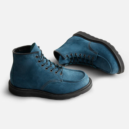 Red Wing Shoes 8809 Classic Moc Men'S 6-Inch Boot In Tidal Muleskinner Leather 9D
