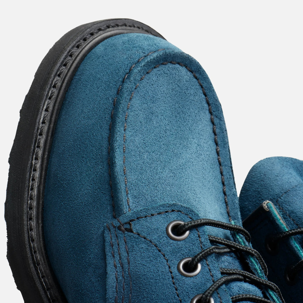 Red Wing Shoes 8809 Classic Moc Men'S 6-Inch Boot In Tidal Muleskinner Leather 9D