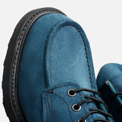Red Wing Shoes 8809 Classic Moc Men'S 6-Inch Boot In Tidal Muleskinner Leather 9D