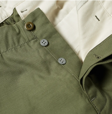 Regular Anton Army Sateen