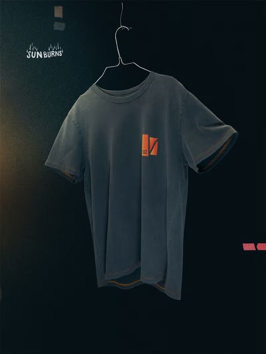 Roy Sunburns T-Shirt Antarcite