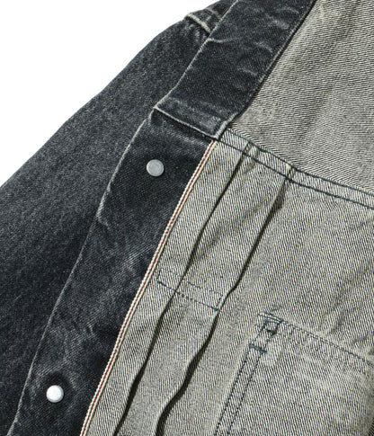 Sugar Cane SC15650H Type-2 Denim Jacket 1953 Model Black Hard Wash