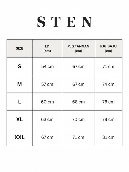 Sten Dark Authentique Denim