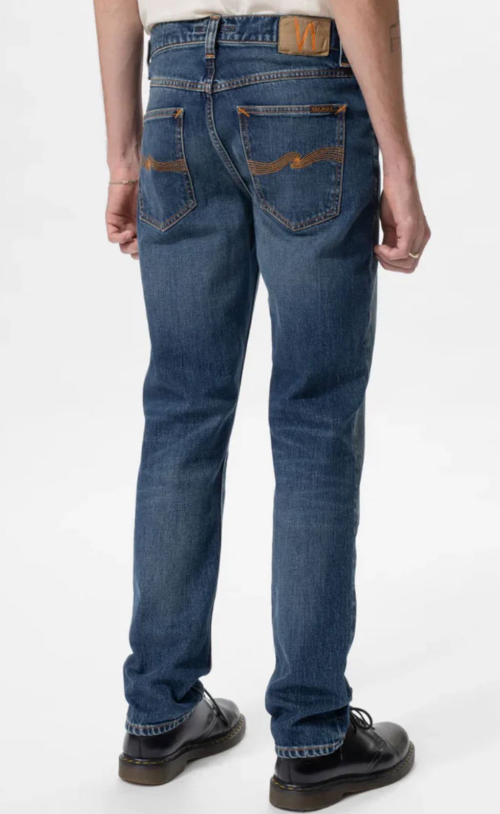 Nudie Solid Ollie Wild Blue