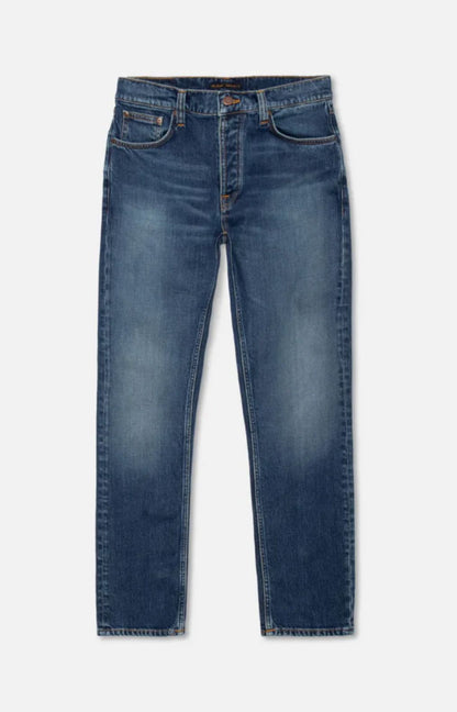 Nudie Solid Ollie Wild Blue