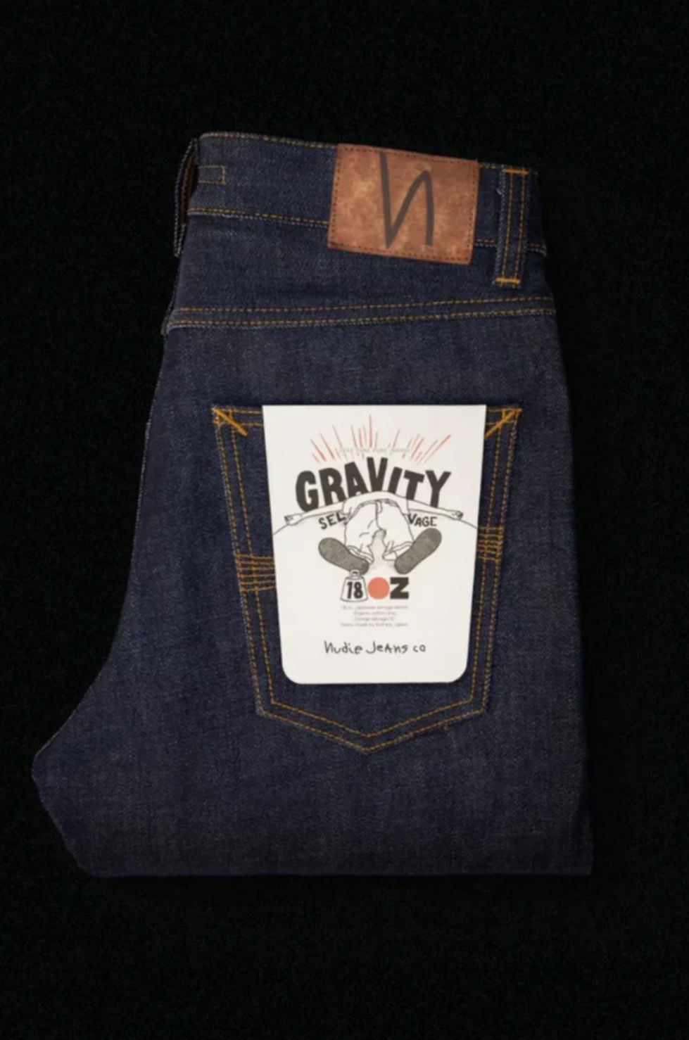 Steady Eddie II Gravity Selvage