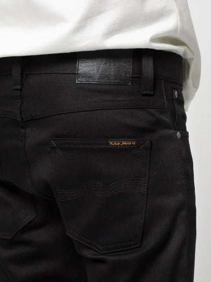 Grim Tim Dry Black Comfort Selvage