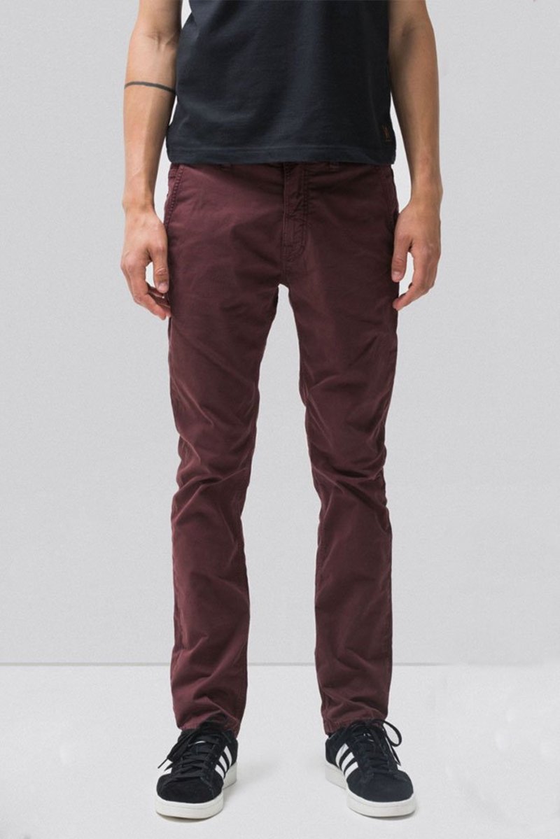 Slim Adam Burgundy