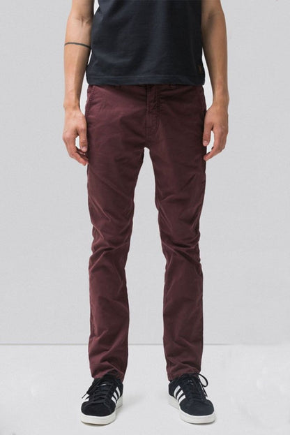 Slim Adam Burgundy