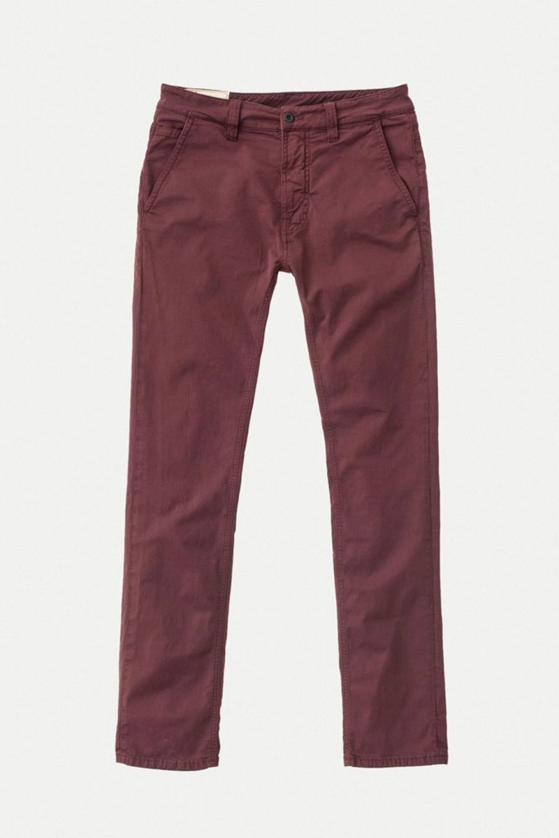 Slim Adam Burgundy