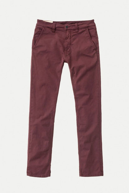 Slim Adam Burgundy