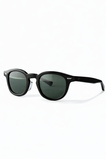 The Flat Head FN-IW-GL101 Sunglasses- Black