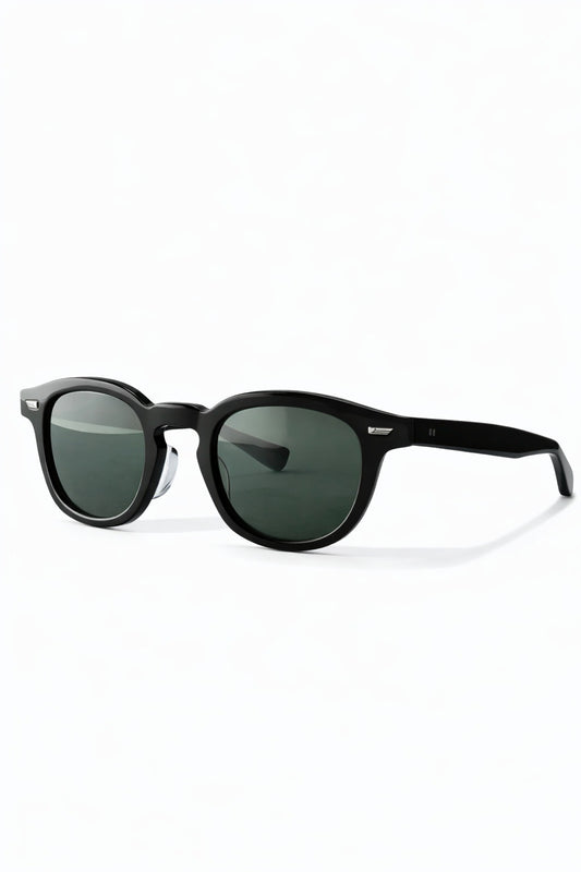 The Flat Head FN-IW-GL101 Sunglasses- Black