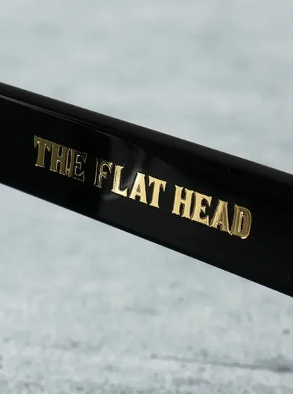 The Flat Head FN-IW-GL101 Sunglasses - Brown Tortoise