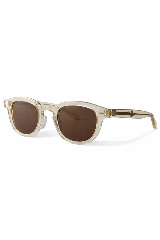 The Flat Head FN-IW-GL101 Sunglasses- Clear