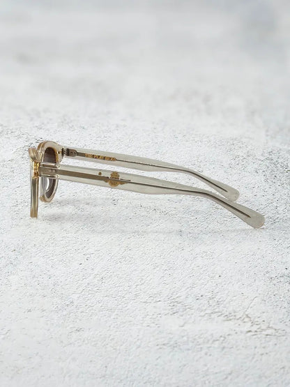The Flat Head FN-IW-GL101 Sunglasses- Clear