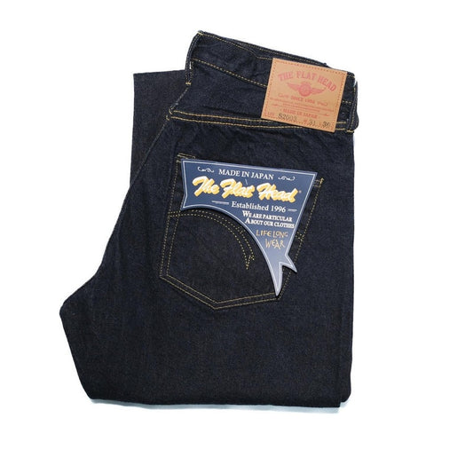 The Flat Head S2003 12oz TAPERED JEANS