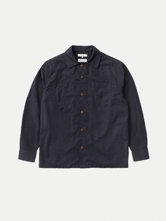 VINCENT Vacay Shirt B25/Navy