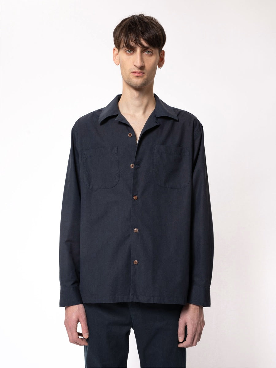 VINCENT Vacay Shirt B25/Navy