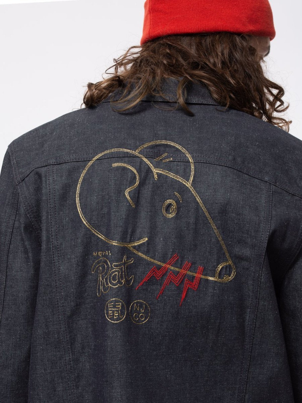 Vinny Year Of the Rat B26/Denim