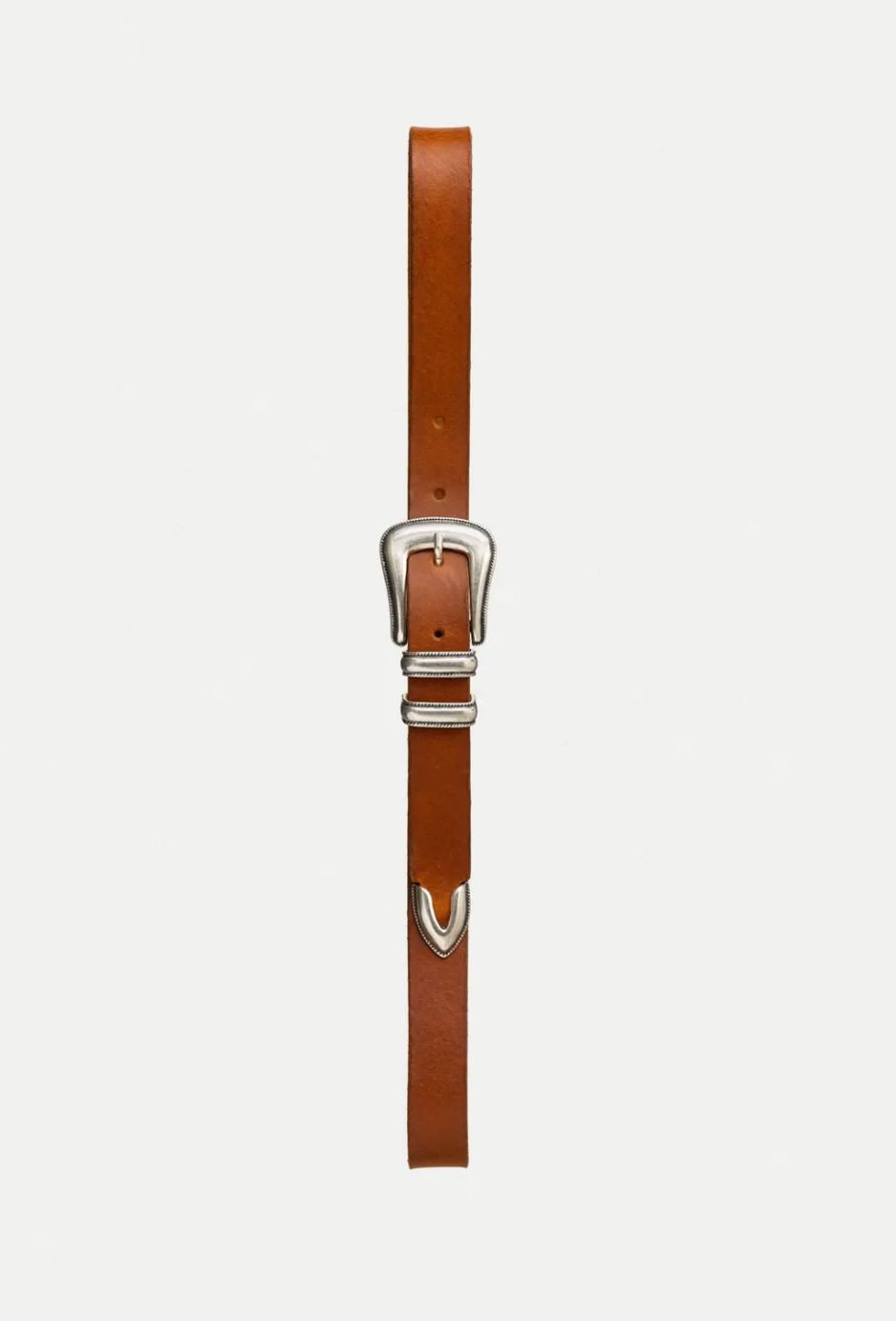 Western Ranch Belt B72/ Toffe Brown