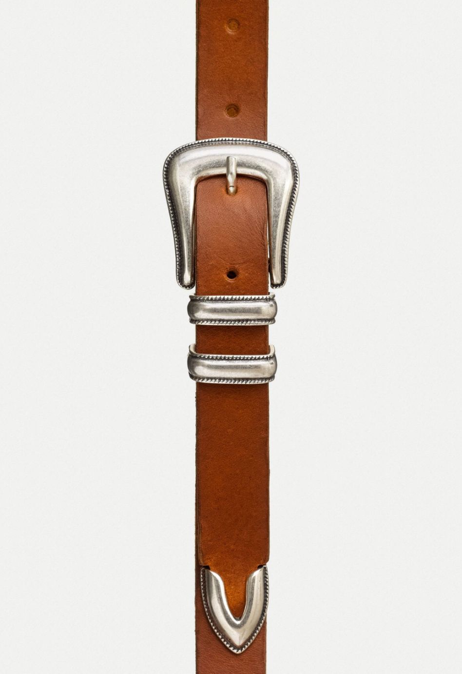Western Ranch Belt B72/ Toffe Brown