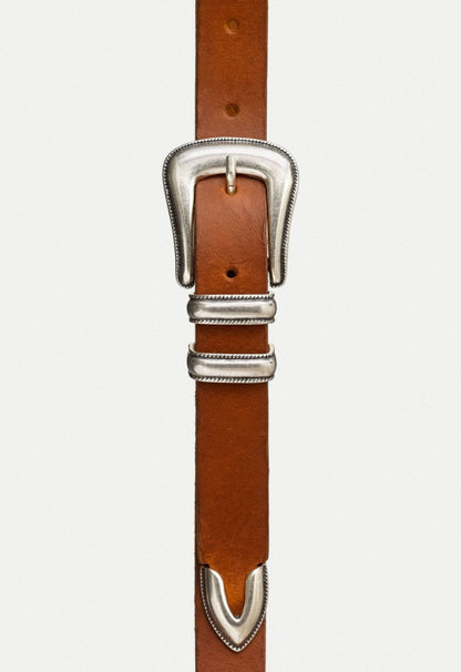 Western Ranch Belt B72/ Toffe Brown