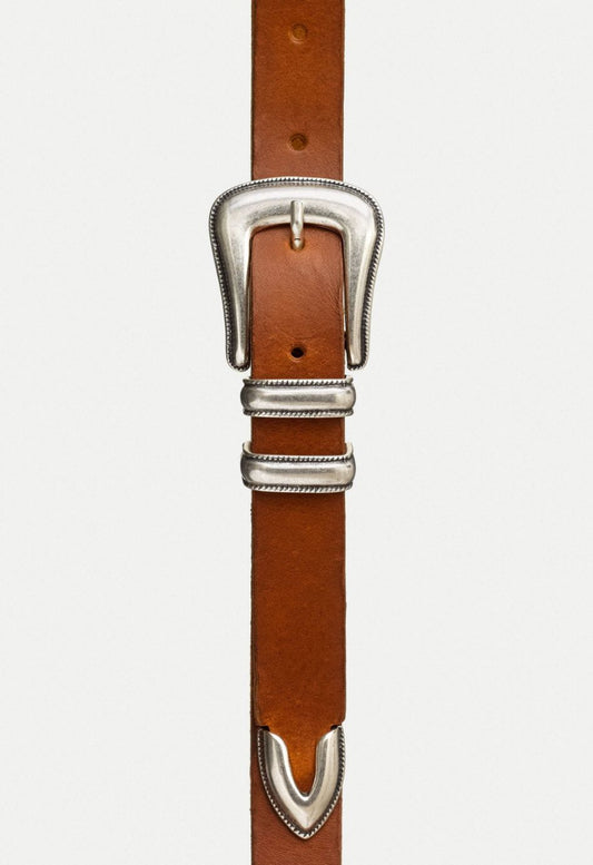 Western Ranch Belt B72/ Toffe Brown
