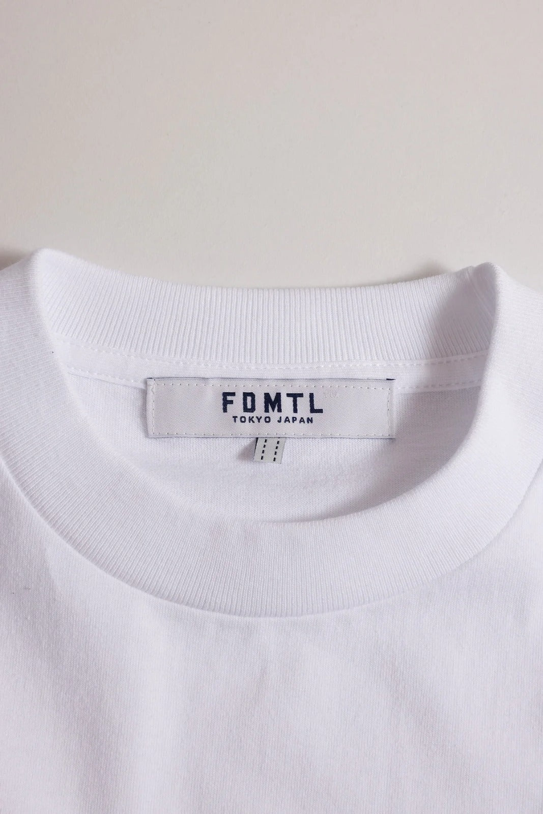 FDMTL PATCH TEE WHITE FA26/TE11
