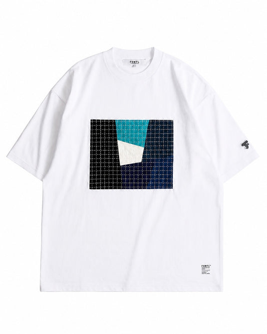 FDMTL PATCH TEE WHITE FA26/TE11