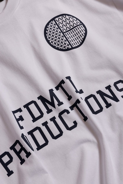 FDMTL PROD TEE WHITE FA26/TE13