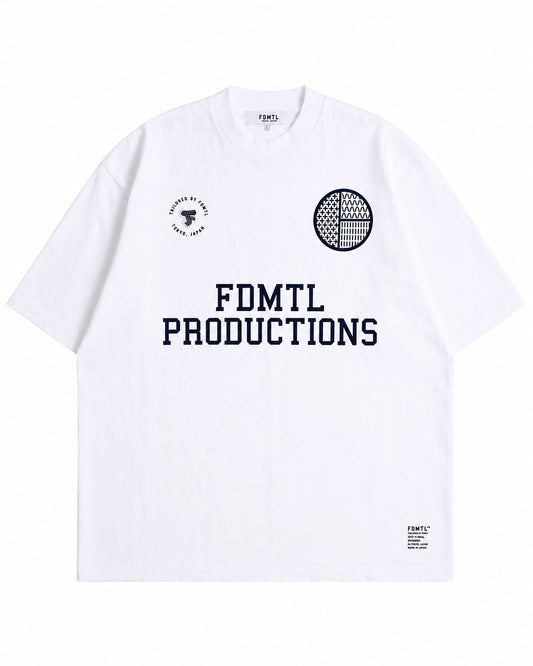 FDMTL PROD TEE WHITE FA26/TE13