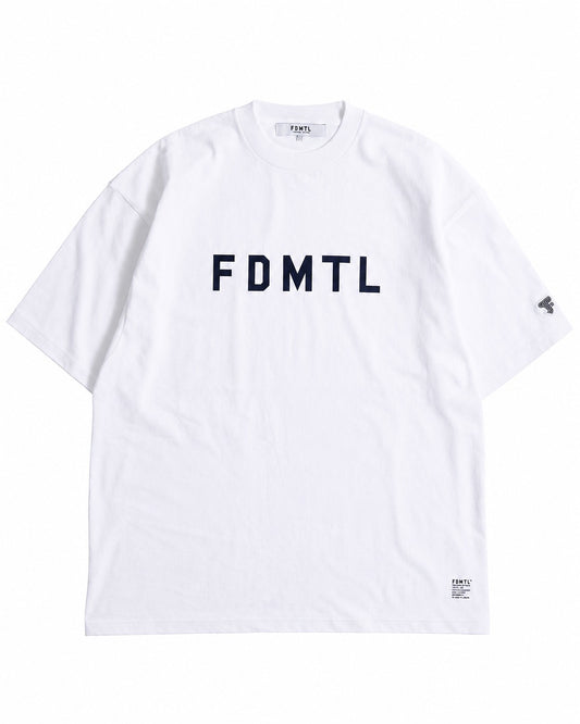 FDMTL LOGO TEE WHITE FA26/TE16