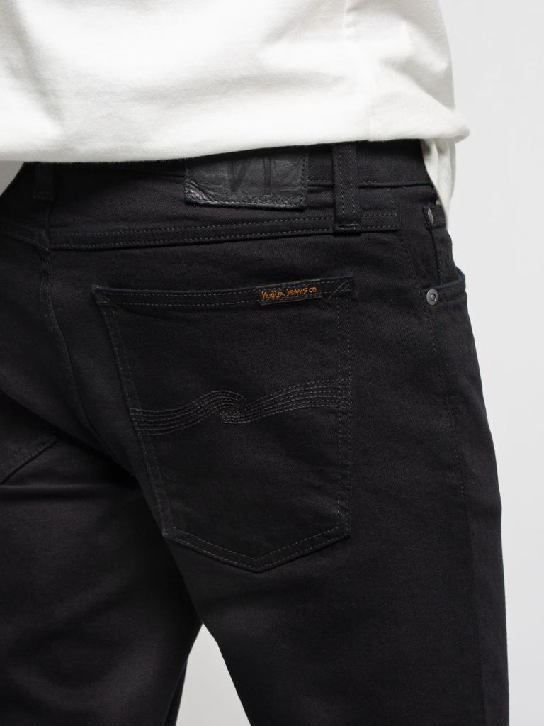 Skinny Lin Dry Black Black