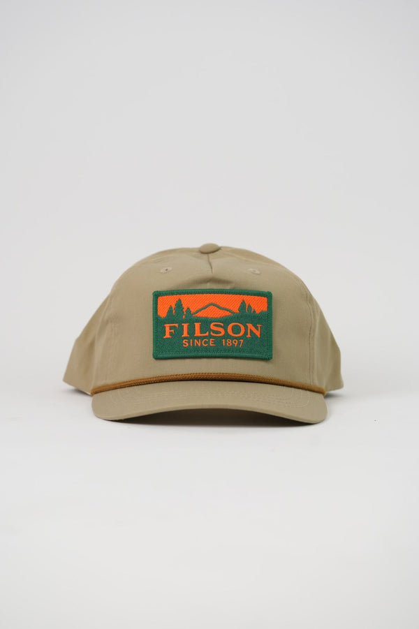 Filson Rope Trucker Cap Khki Scenic – Limbro Denim
