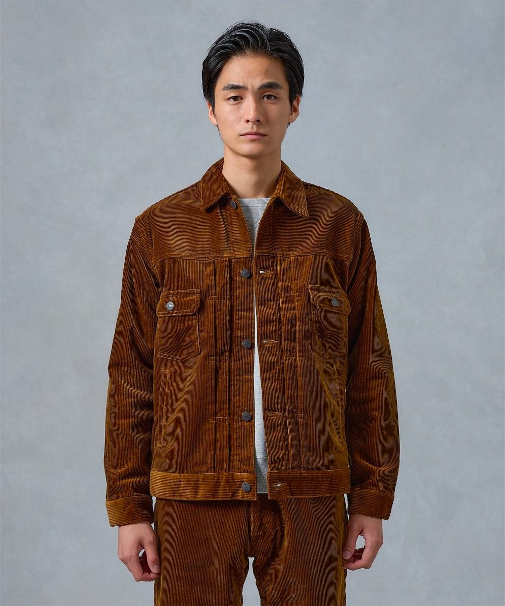 Momotaro Jacket MXOT1100 BRN