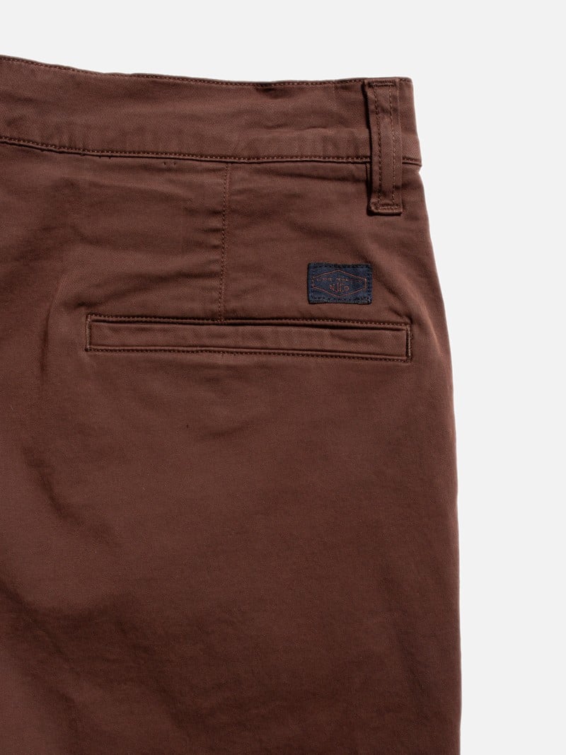 Easy Alvin Washed Brown