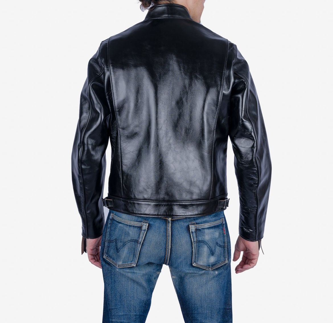 Iron Heart IHJ-128 Leather Jacket Black