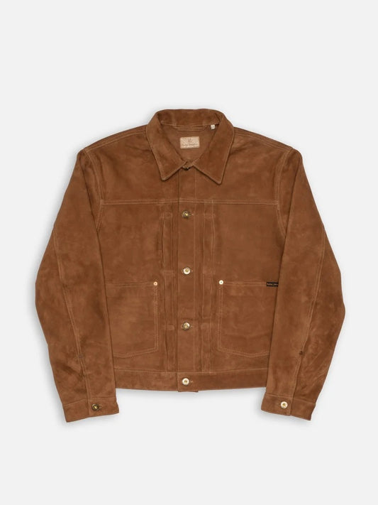 Dante II Suede Jacket Camel