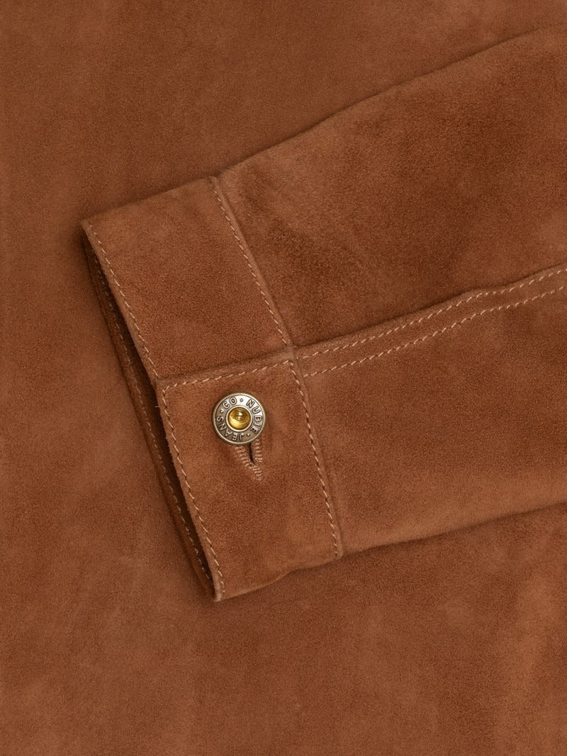 Dante II Suede Jacket Camel